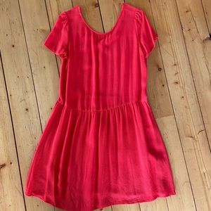 Des Petites Hauts short red dress size T1/small